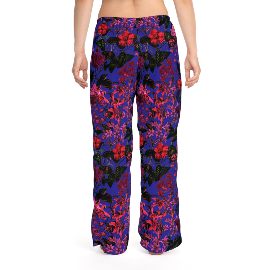 Floral Pyjama Pants for Women - Rizzlly