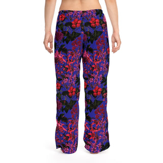 Floral Pyjama Pants for Women