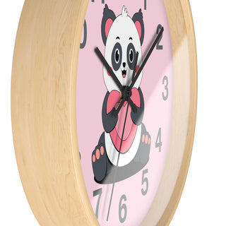 Cute Panda Wall Clock - Adorable Décor for Kids' Rooms