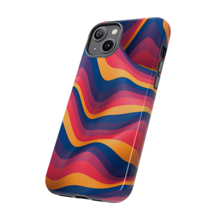 Stylish Phone Case with Geometric Design