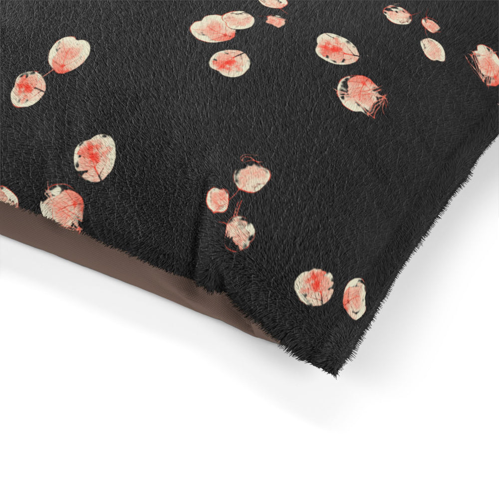 Floral Patterned Pet Bed - Rizzlly
