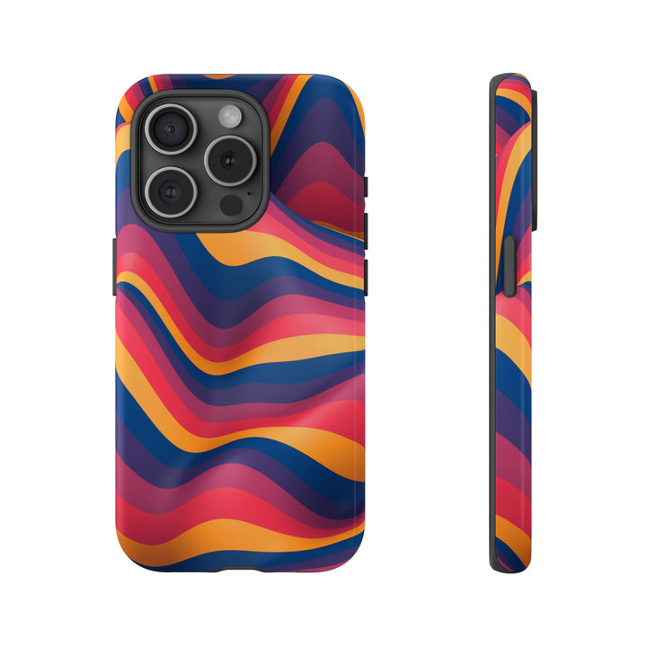 Stylish Phone Case with Geometric Design