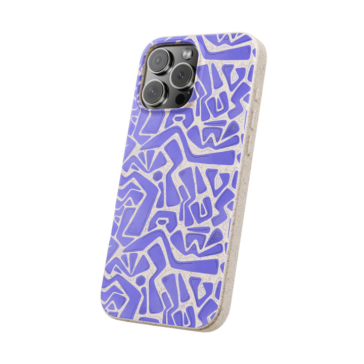 Purple Eco-Friendly Biodegradable Phone Case