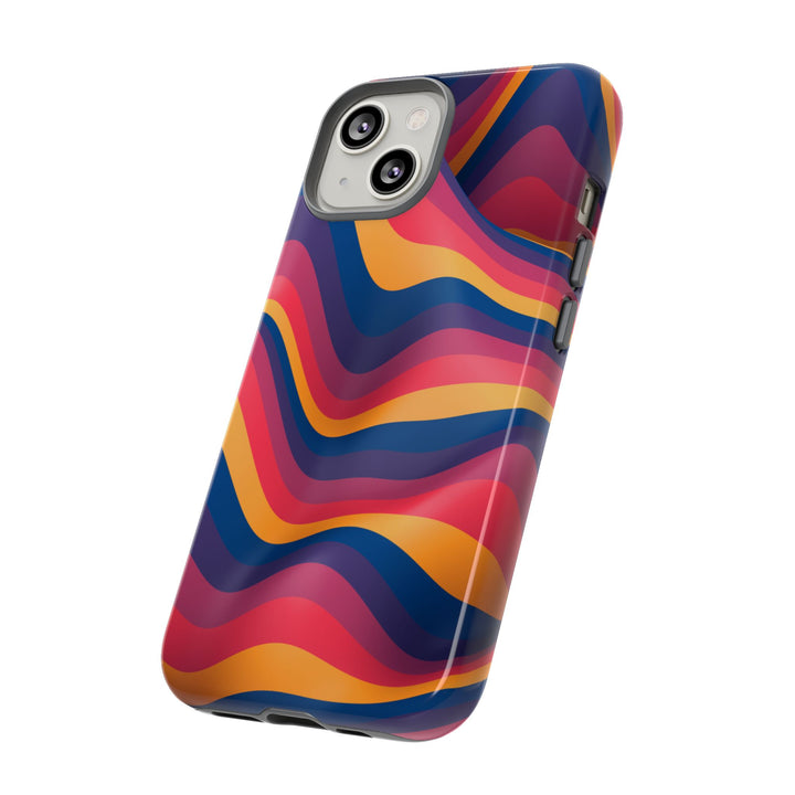 Stylish Phone Case with Geometric Design