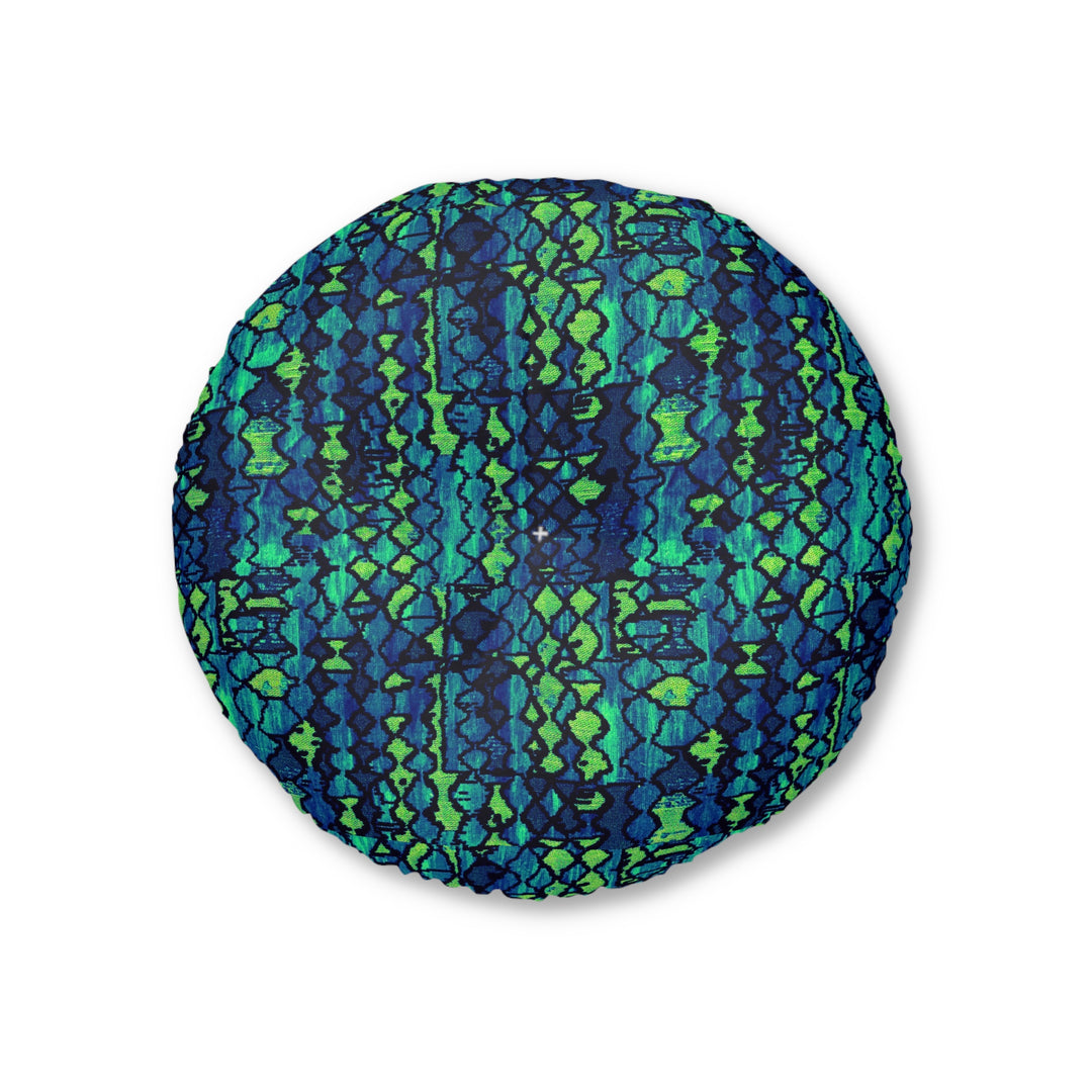 Vibrant Rizzlly Tufted Floor Pillow