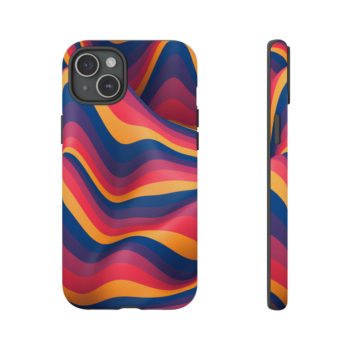 Stylish Phone Case with Geometric Design