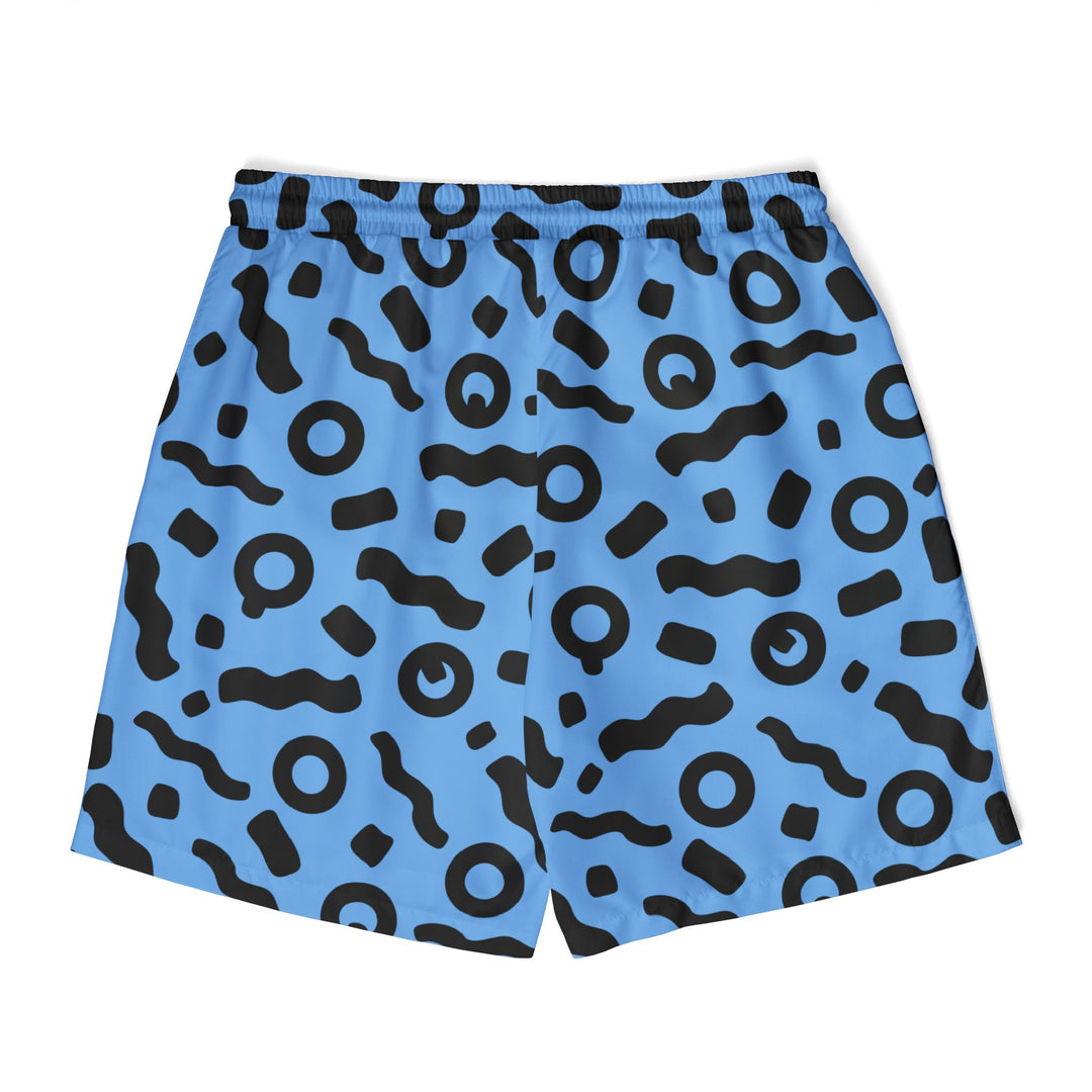 BLUE Swim Shorts Summer Beachwear