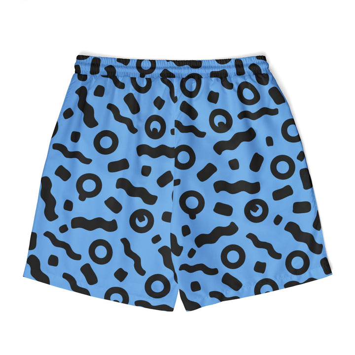 BLUE Swim Shorts Summer Beachwear