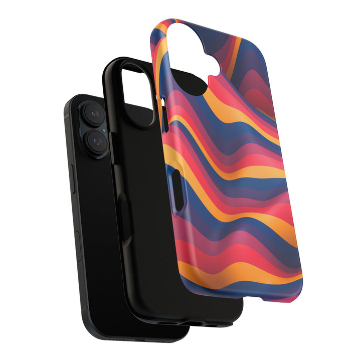 Stylish Phone Case with Geometric Design