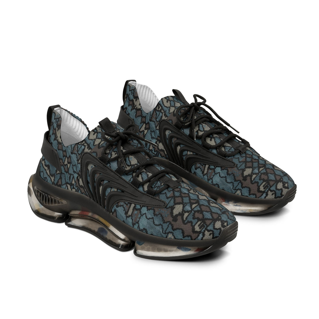 Rizzlly Stylish Men's Mesh Sneakers - Trendy Comfort for Everyday Wear - Rizzlly