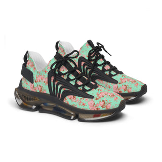 Rizzlly Floral Women's Mesh Sneakers - Stylish & Breathable Athletic Footwear