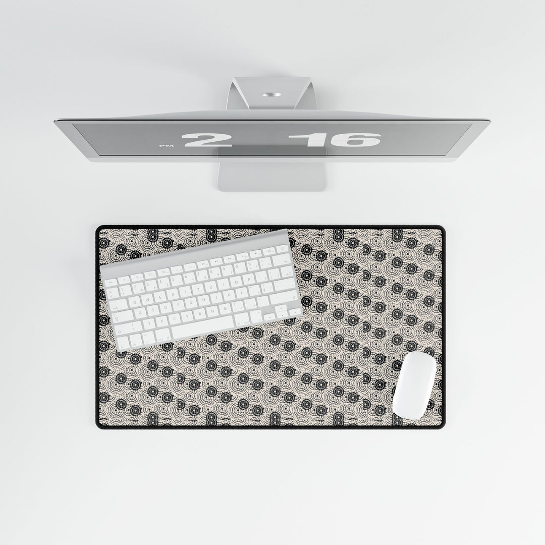 Elegant Mandala Desk Mat