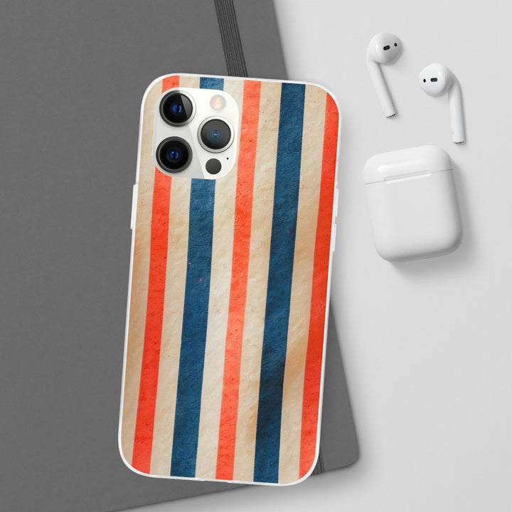 Tricolor Flexi Cases