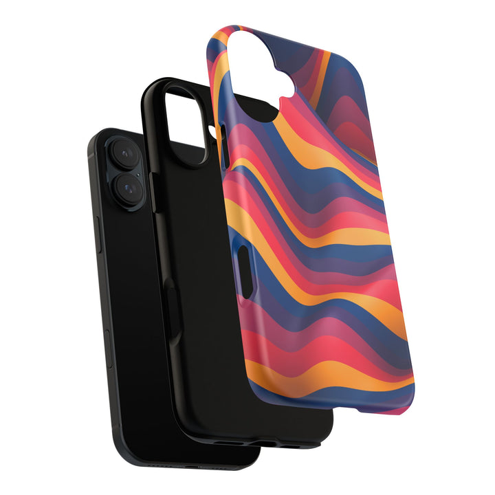 Stylish Phone Case with Geometric Design