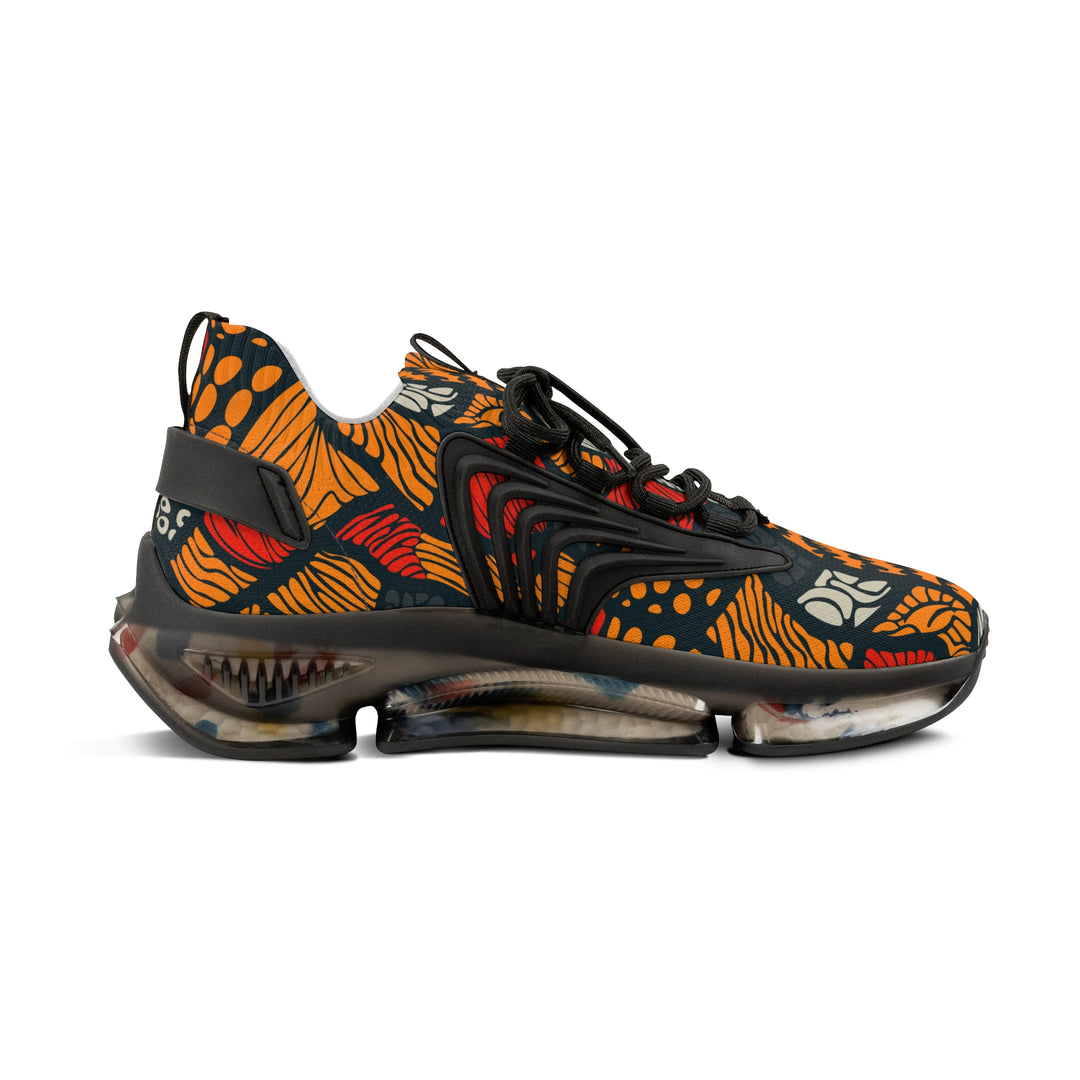 Vibrant Men's Mesh Sneakers - Stylish Athletic Footwear for Comfort and Performance - Rizzlly