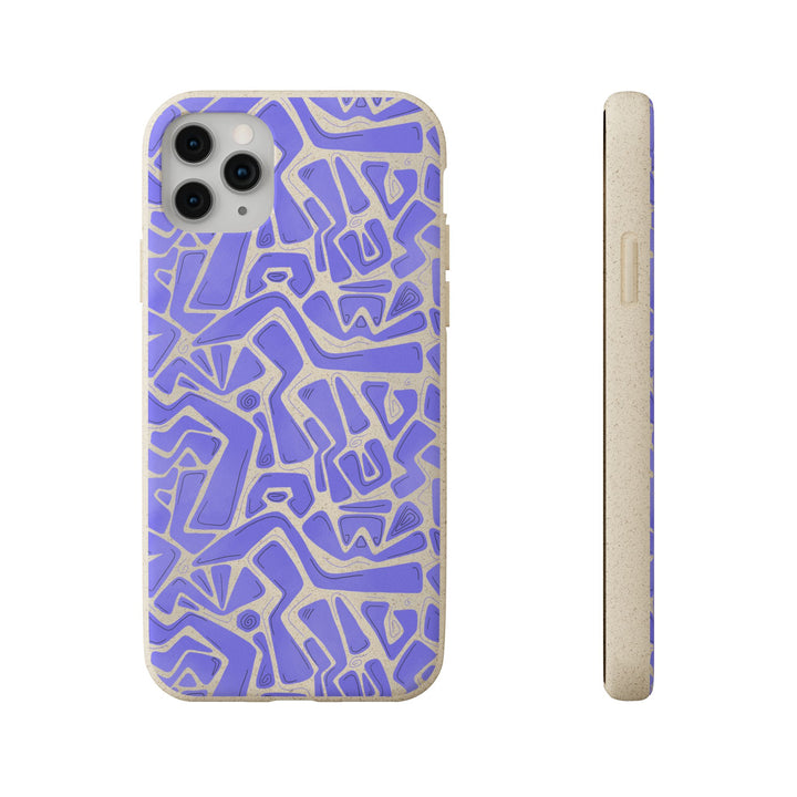 Purple Eco-Friendly Biodegradable Phone Case