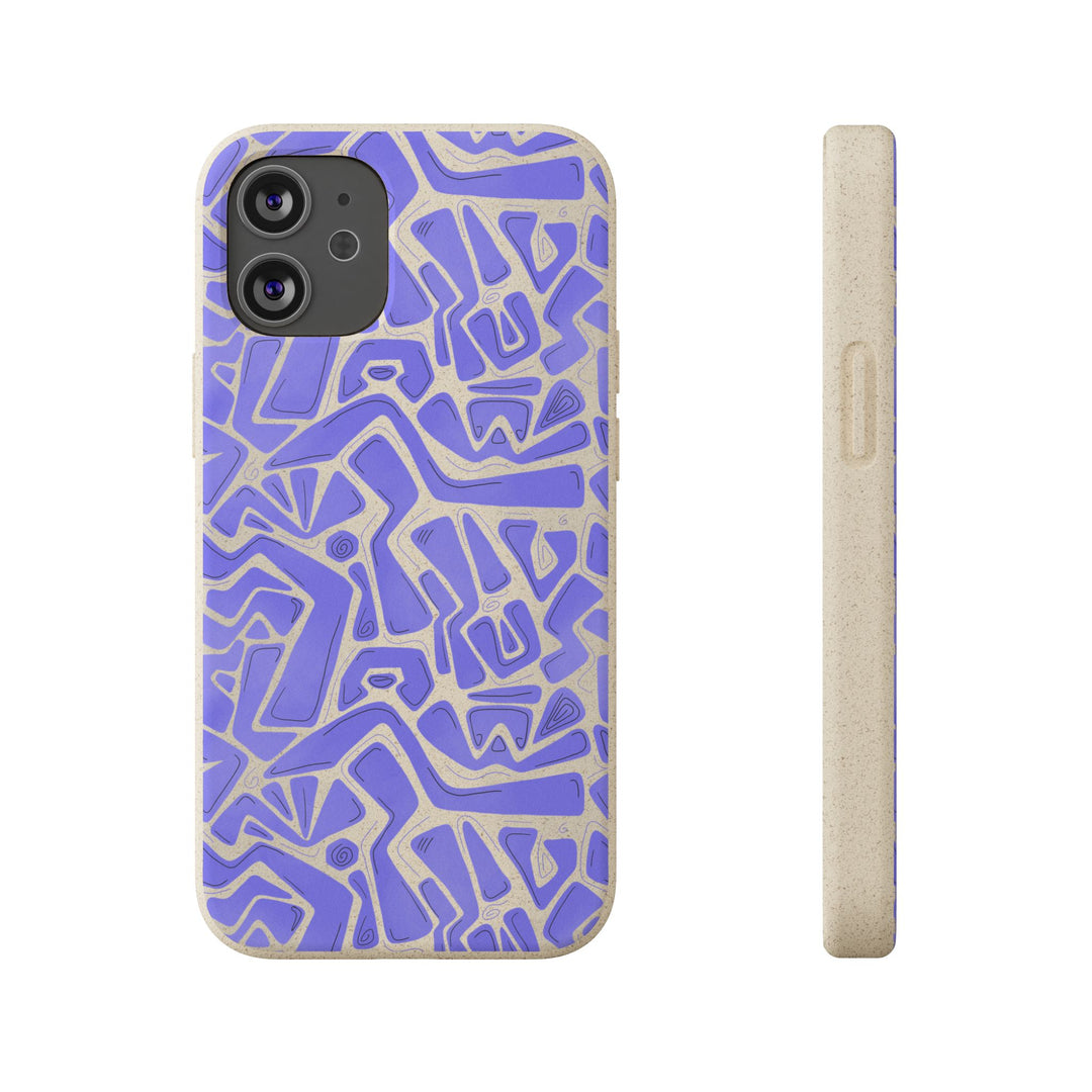 Purple Eco-Friendly Biodegradable Phone Case