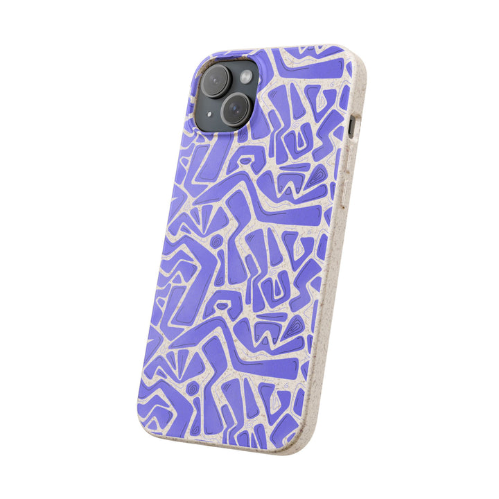 Purple Eco-Friendly Biodegradable Phone Case
