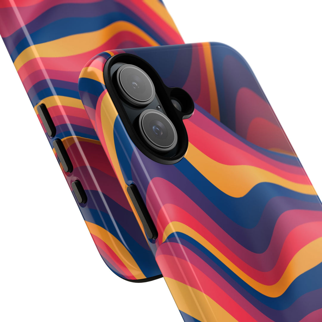 Stylish Phone Case with Geometric Design