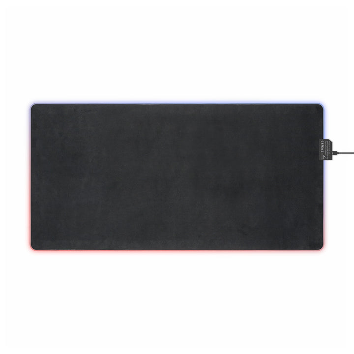 LED Gaming Mouse Pad - Illuminated Tech Design for Gamers