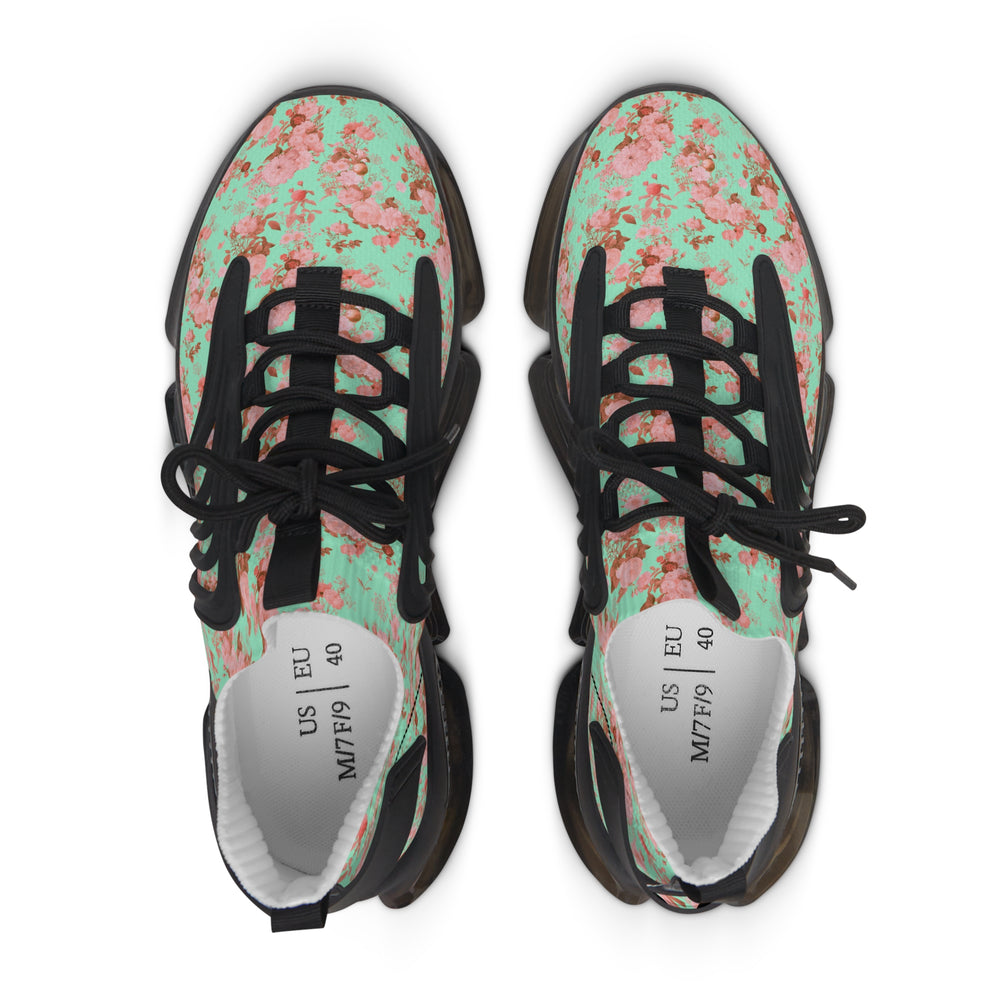 Rizzlly Floral Women's Mesh Sneakers - Rizzlly
