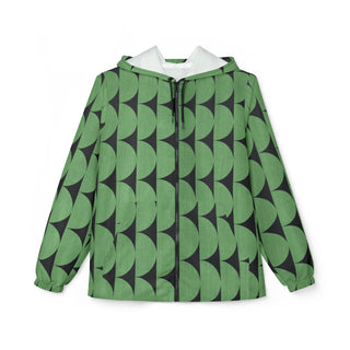 Emerald Halfmoon Windbreaker Jacket