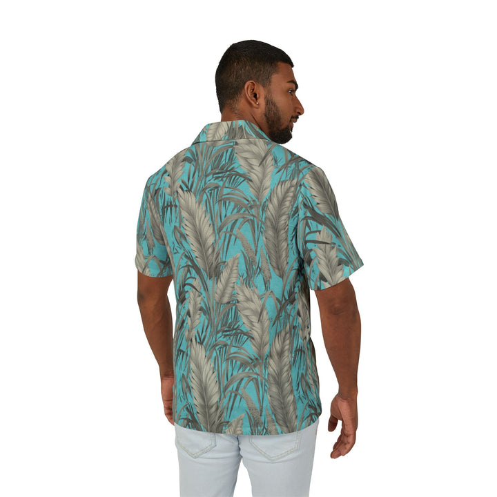 Tropical Men's Hawaiian Camp Shirt