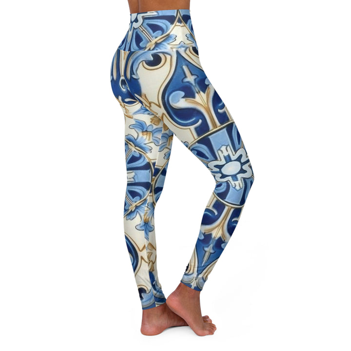 Motif High Waisted Yoga Leggings