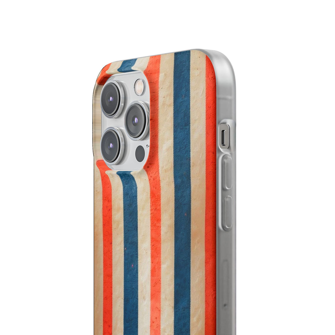 Tricolor Flexi Cases