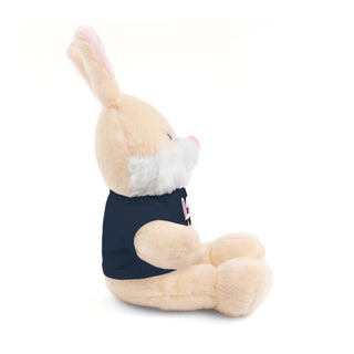 Cute Plush Bear with Custom Tee - Perfect Gift for Kids & Celebrations