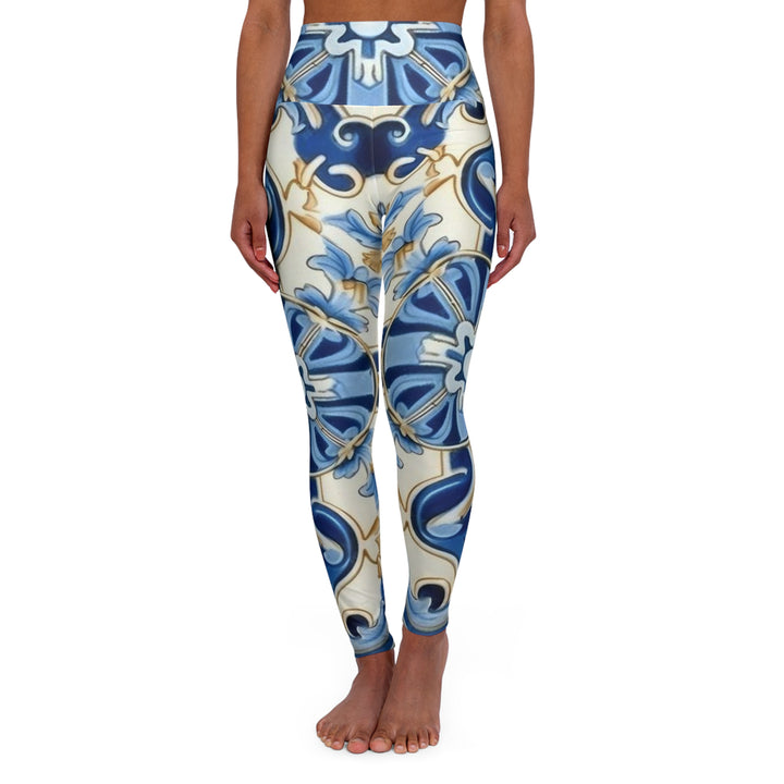 Motif High Waisted Yoga Leggings