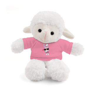 Cute Plush Bear with Custom Tee - Perfect Gift for Kids & Celebrations