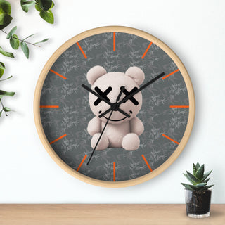 Cute Bear Wall Clock - Cozy Home Decor for Kids and Adults