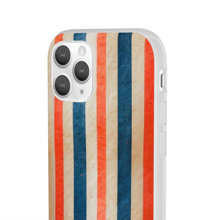 Tricolor Flexi Cases