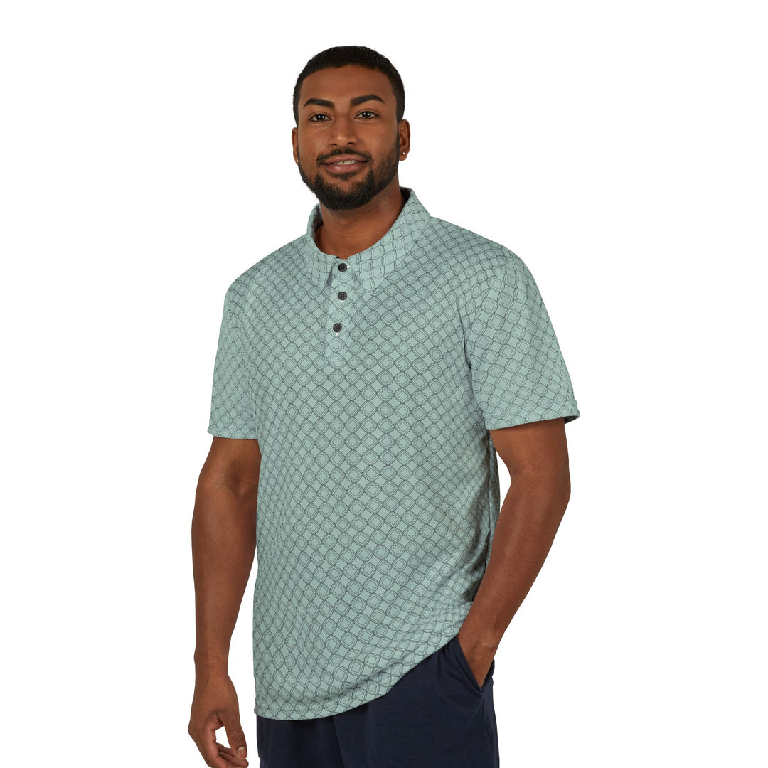 Green Smart Polo Shirt