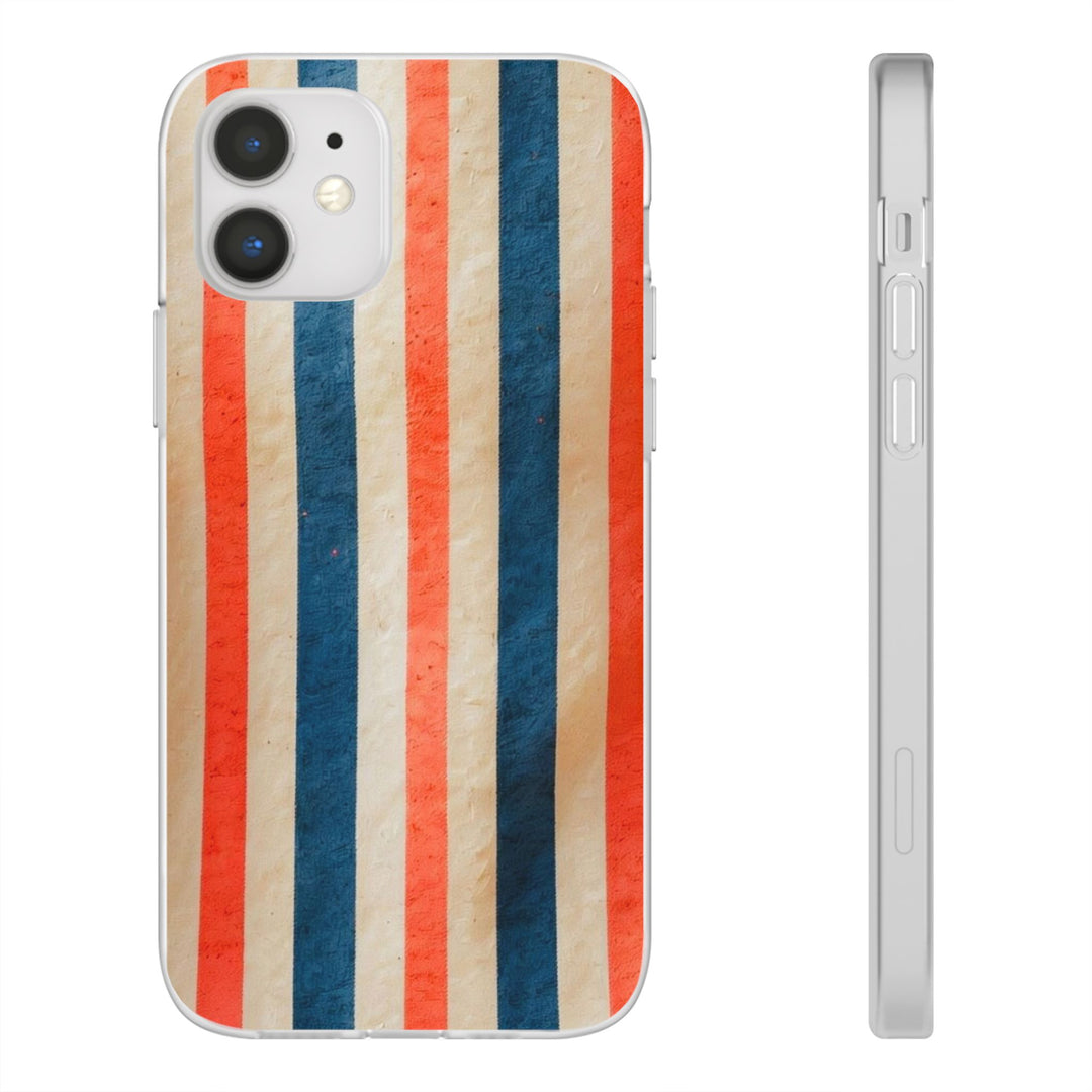 Tricolor Flexi Cases
