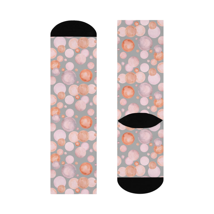 Cozy Bubble Crew Socks - Rizzlly