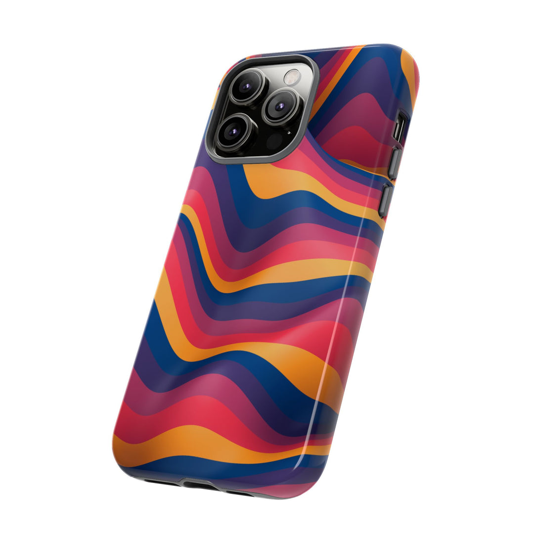 Stylish Phone Case with Geometric Design