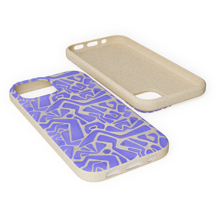 Purple Eco-Friendly Biodegradable Phone Case