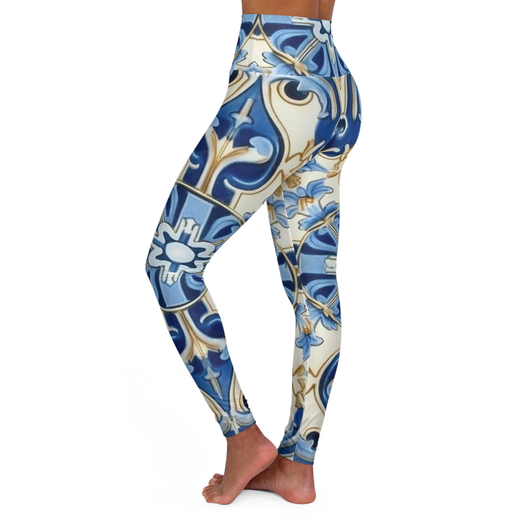 Motif High Waisted Yoga Leggings