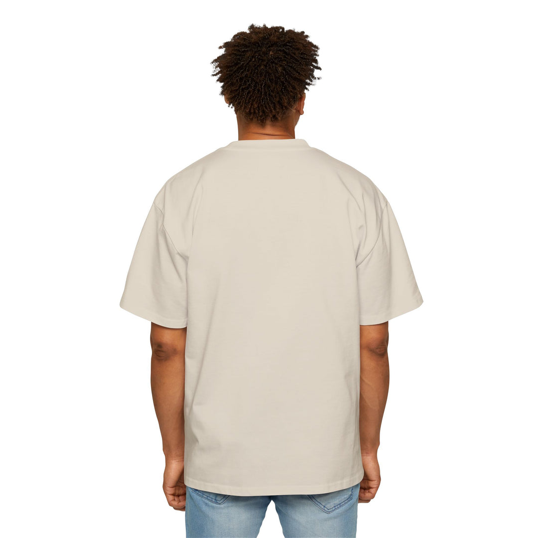 Graphic Oversized Tee - 'Mashallah' Design for Casual Style - Rizzlly