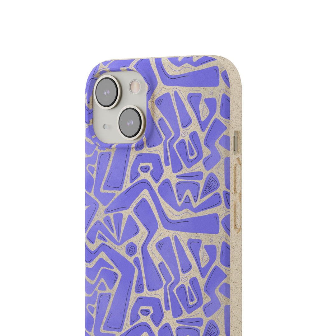 Purple Eco-Friendly Biodegradable Phone Case