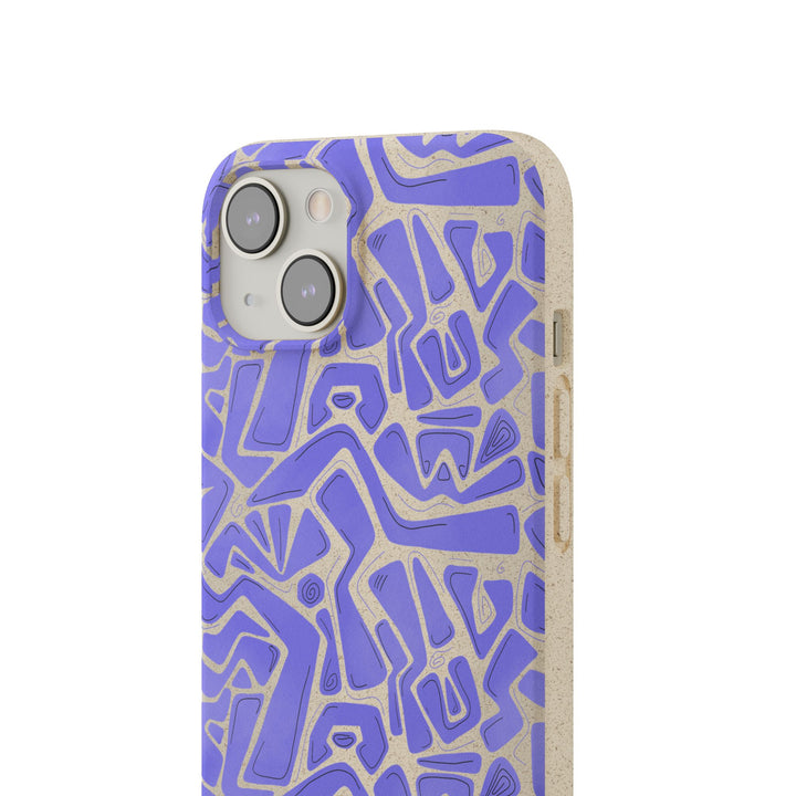 Purple Eco-Friendly Biodegradable Phone Case