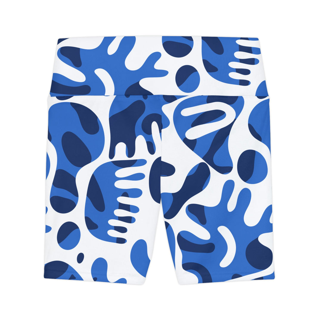 Blue Curves Workout Shorts