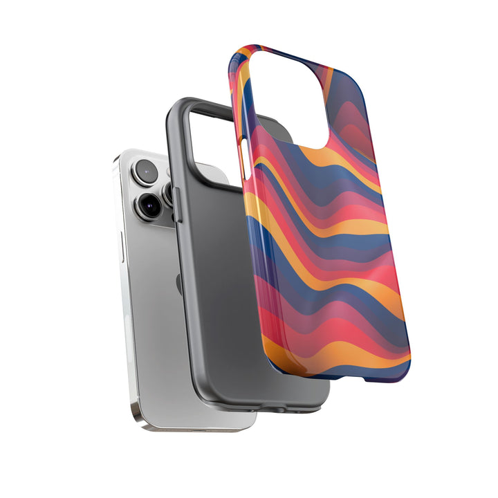 Stylish Phone Case with Geometric Design