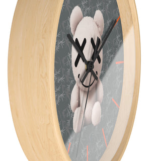 Cute Bear Wall Clock - Cozy Home Decor for Kids and Adults