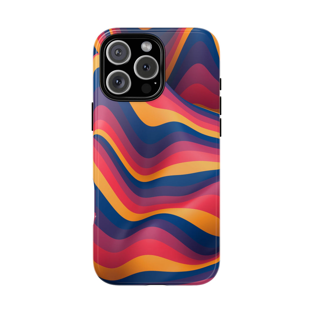 Stylish Phone Case with Geometric Design