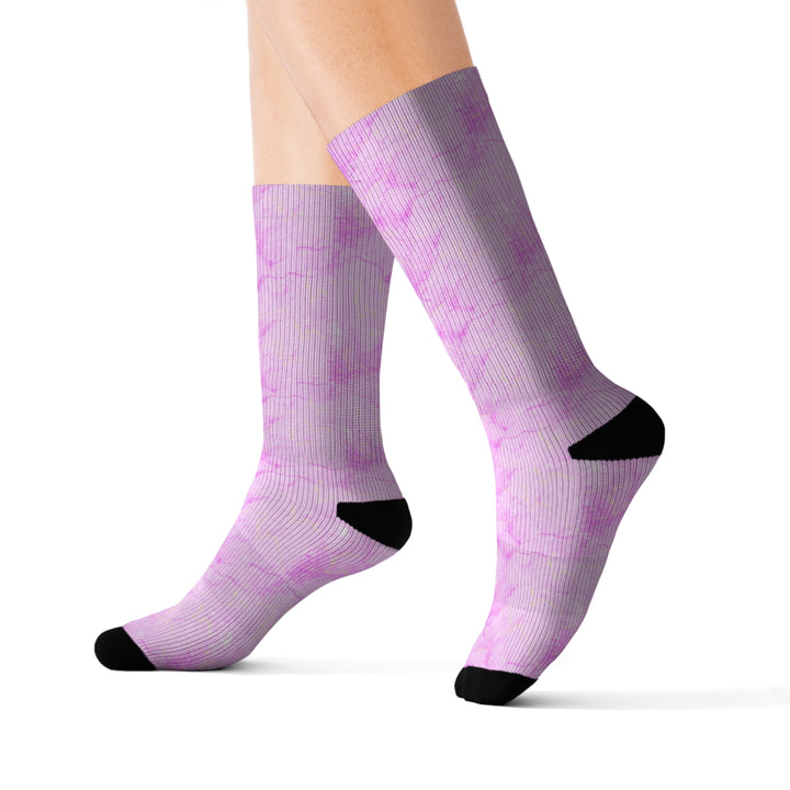 Soft Pink Socks