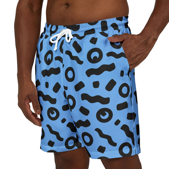 BLUE Swim Shorts Summer Beachwear