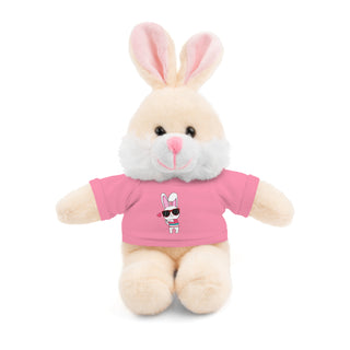 Cute Plush Bear with Custom Tee - Perfect Gift for Kids & Celebrations